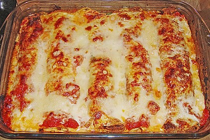 Spinat - Ricotta - Crespelle 10