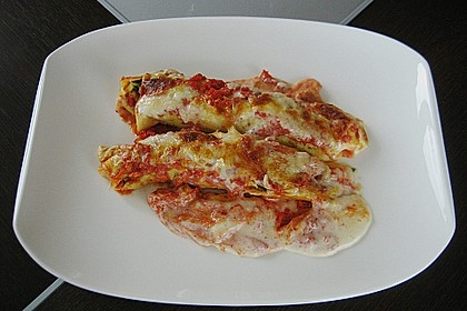 Spinat - Ricotta - Crespelle 8