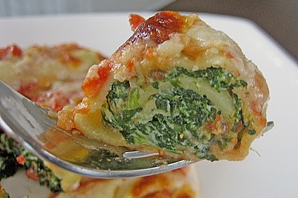 Spinat - Ricotta - Crespelle 3