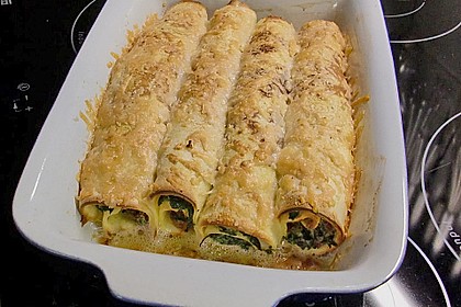 Spinat - Ricotta - Crespelle 9