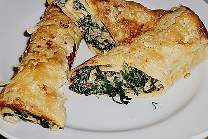 Spinat - Ricotta - Crespelle 6