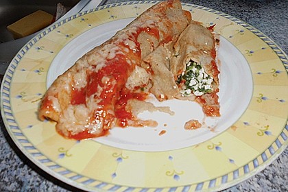 Spinat - Ricotta - Crespelle 12