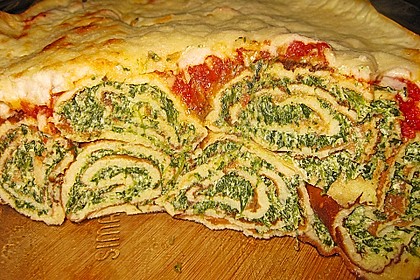 Spinat - Ricotta - Crespelle 2
