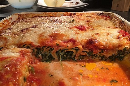 Spinat - Ricotta - Crespelle 4