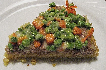 Gem&uuml;setorte mit Maisgrie&szlig; 1