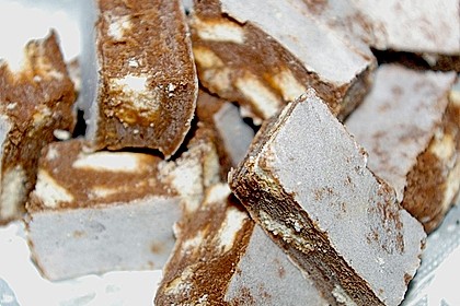 Schoko - Rosinen - Schnitten 3
