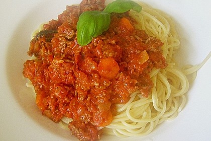 Spaghetti Bolognese 2
