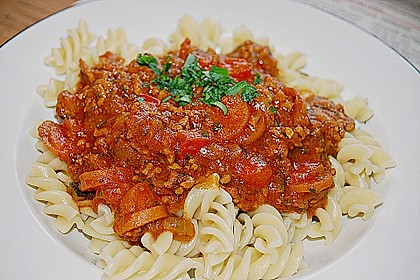 Spaghetti Bolognese 5