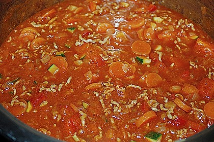 Spaghetti Bolognese 6