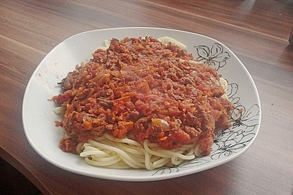 Spaghetti Bolognese 9