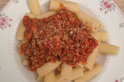 Spaghetti Bolognese 7