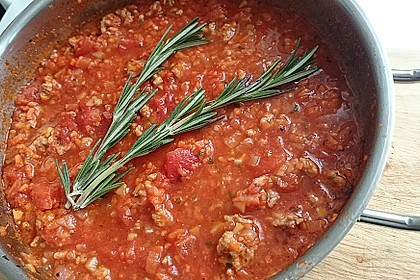 Spaghetti Bolognese 4