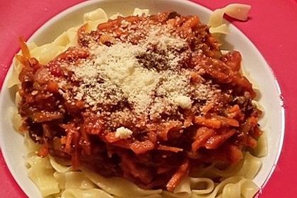 Spaghetti Bolognese 1