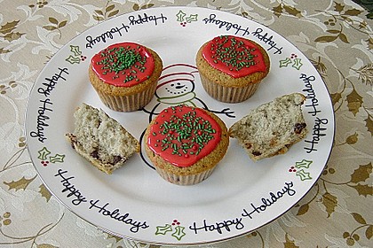 Glühwein - Muffins 1