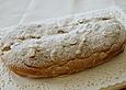 Pflaumen - Marzipan - Stollen