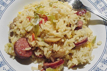 Ungarische Reispfanne 5