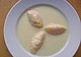 Buttermilchsuppe mit Grie&szlig;kl&ouml;&szlig;chen