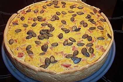 Kürbis - Pie 1