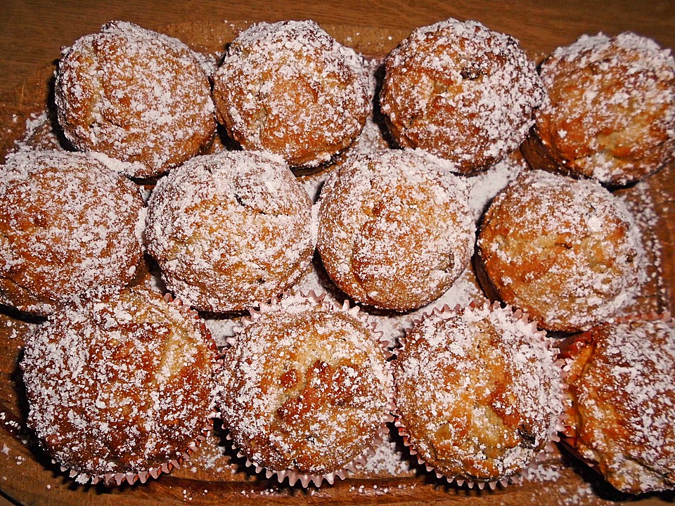 Quarkstollen - Muffins (Rezept mit Bild) von Sonja | Chefkoch.de
