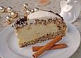 Orangen - Punsch - Torte