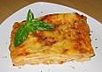 Zucchini - Lasagne ohne Fleisch