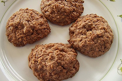 Haferflocken Cookies 5