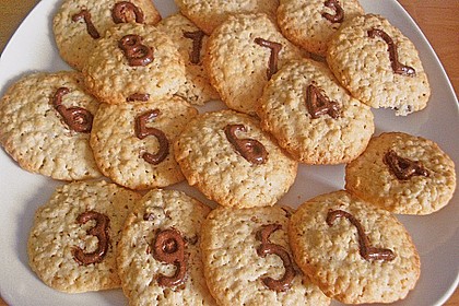 Haferflocken Cookies 13