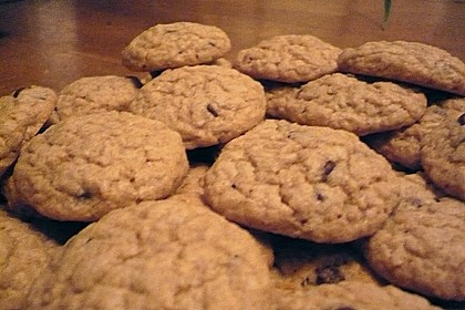 Haferflocken Cookies 8