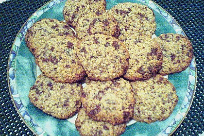 Haferflocken Cookies 24