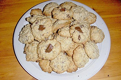 Haferflocken Cookies 19