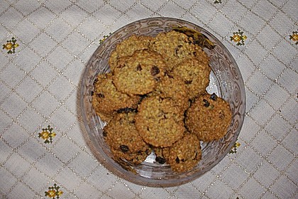 Haferflocken Cookies 17