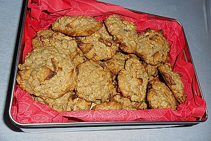 Haferflocken Cookies 7