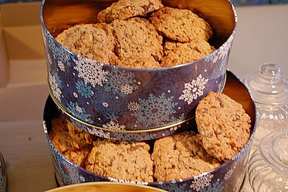 Haferflocken Cookies 2