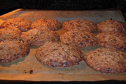 Haferflocken Cookies 21