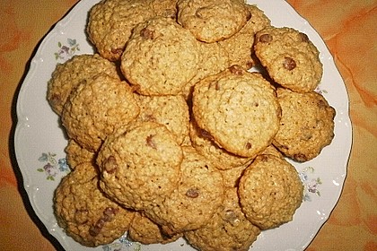 Haferflocken Cookies 1
