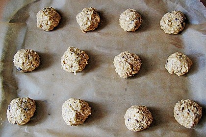 Haferflocken Cookies 22