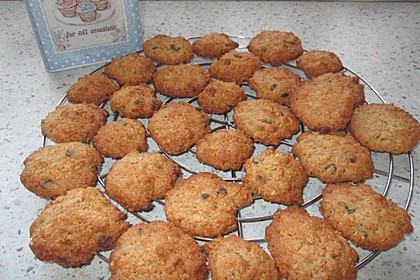 Haferflocken Cookies 11