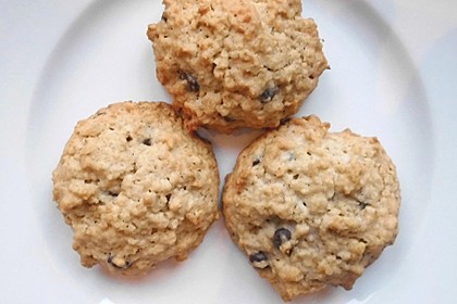 Haferflocken Cookies 6