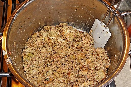 Rehfilet in Vanille - Blume und Blaubeersauce mit Pfifferlingskn&ouml;del 15