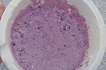 Pfannkuchen mit Heidelbeerquark 1