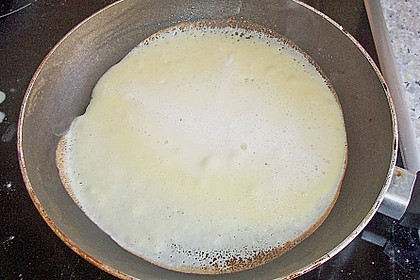 Pfannkuchen mit Heidelbeerquark 2