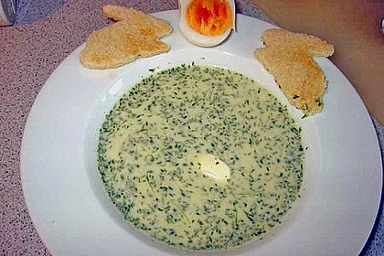 Kresseschaumsuppe