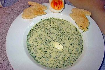 Kresseschaumsuppe