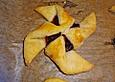 Pflaumentaschen und Weihnachtssterne