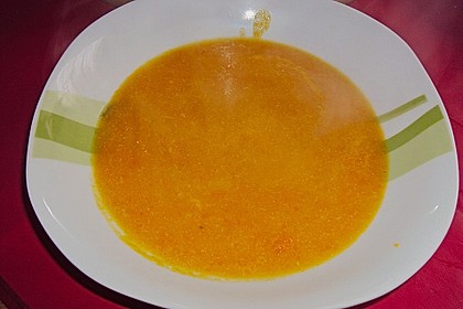 Karotten - Ingwer - Suppe 2