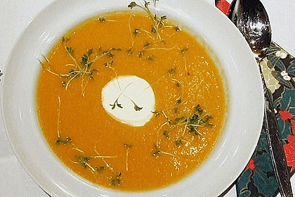 Karotten - Ingwer - Suppe