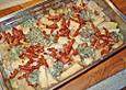 Fusilli mit Pfifferlingen