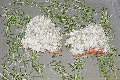 &Uuml;berbackene Lachsfilets 4