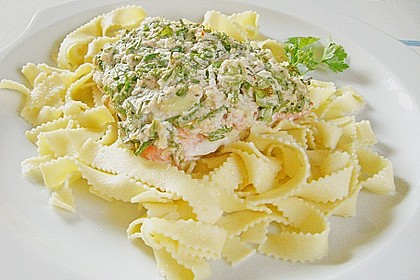 &Uuml;berbackene Lachsfilets 5