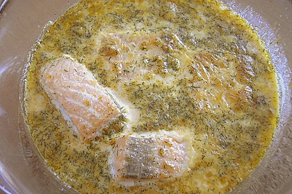 &Uuml;berbackene Lachsfilets 12